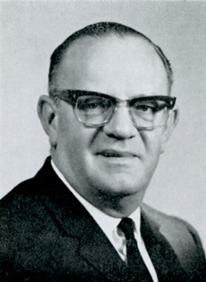 James Balfour, c1965.